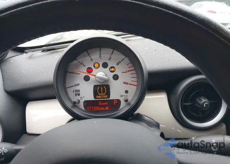 2013 Mini Coupe Cooper из США, поврежденный, VIN WMWSX1C52DT507775